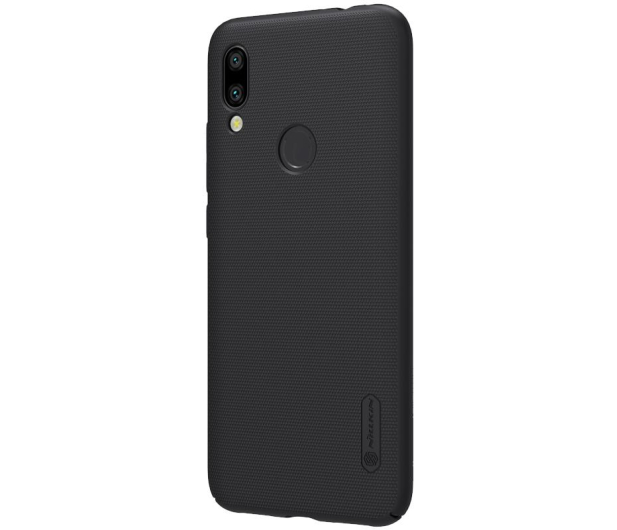 Nillkin Super Frosted Shield do Xiaomi Redmi 7 czarny - 497148 - zdjęcie 3